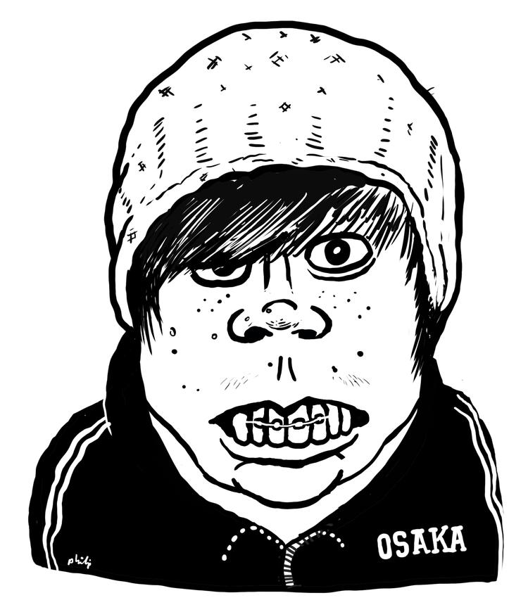 Tegning: Philip Ytournel