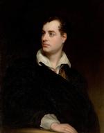 Den engelske aristokrat og digter lord Byron (1788-1824) inspirerede mere end nogen den moderne romantiske opfattelse af vampyren som mørk, farlig, eksotisk, smørhåret og seksuelt uimodståelig. Foto: Wikipedia/portræt af Thomas Phillips