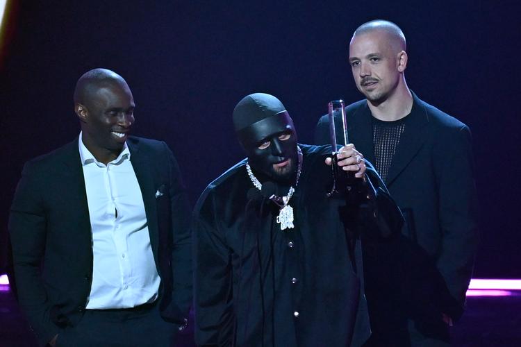 Den svenske rapper C.Gambino er blevet dræbt af skud. I maj vandt han prisen for Årets Hiphop ved de svenske Grammy-priser. Foto: 10050 Pontus Lundahl/Ritzau Scanpix