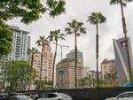 Igennem de seneste 10-15 år har downtown – eller DTLA, som den kaldes – imidlertid undergået en kæmpe forvandling til et livligt og kreativt kvarter, hvor gamle kontorbygninger omdannes til lejligheder, der tiltrækker unge par og familier. Foto: Jan Aagaard