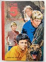 'De 5 og spionerne' er nummer 2 i serien om Anne, Dick, Julian, drengepigen Georg og hunden Tim, der opklarer det ene mysterium efter det andet.  Foto: Lars Hedebo Olsen