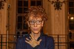 Sibylle Berg har altid været voldsomt oprørt over udviklingen i verden, men har hidtil klaret sig med at få luft for sine frustrationer i romaner, dramatik og klummer i tyske medier. Nu prøver hun at blive valgt til EU-Parlamentet.  Foto: Michael Eichhammer via www.imago/Ritzau Scanpix