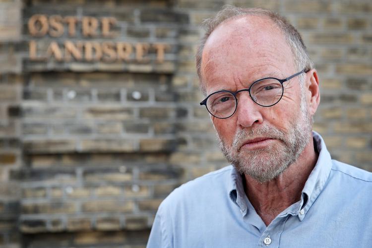 Dommerforeningens formand, Mikael Sjöberg, undrer sig over, at den hemmelige aflytning af Lars Findsen ikke blev kæret til landsretten.   Arkivfoto Jens Dresling