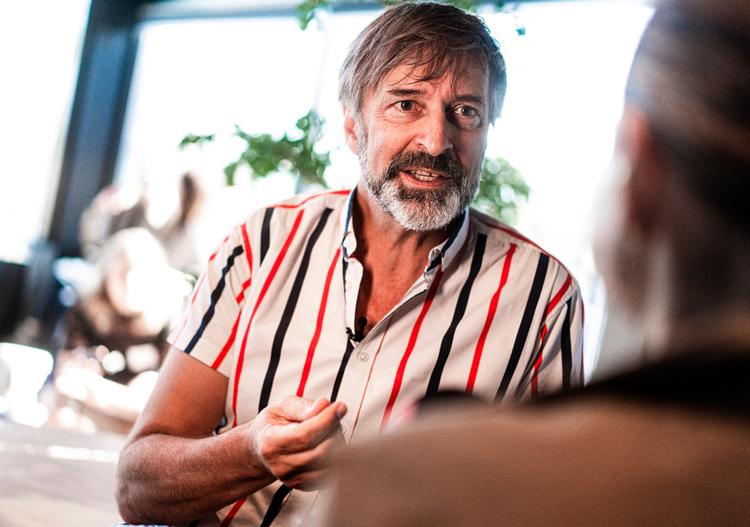 Martin Brygmann har haft en lang karriere i den danske musik-, film- og underholdningsbranche. Han har blandt andet medvirket i 'Toppen af poppen' på TV 2.  Foto: Jonas Olufson