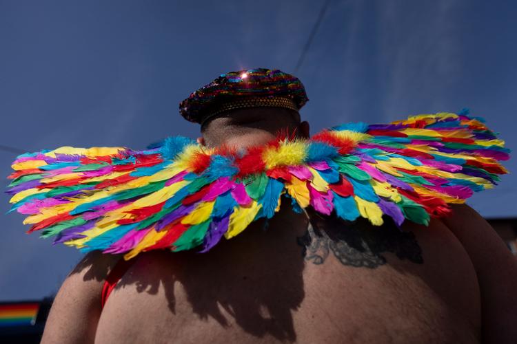 Andre sponsorer har droppet Copenhagen Pride, men fra kommunal side består opbakningen.  Foto: Mads Nissen