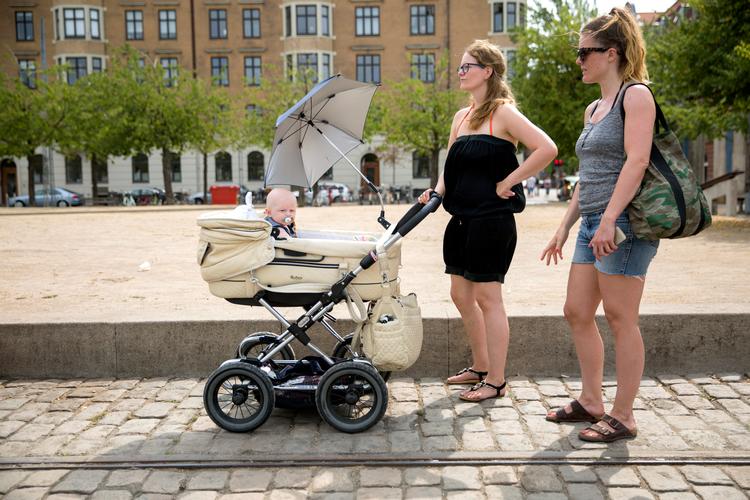 Omkring halvdelen af landets kommuner har fået nedjusteret deres forventede børnetal i 2035 med over 10 procent. I København er børnetallet i 2035 hele 8.120 personer lavere end prognosen fra sidste år.  Foto: Andreas Haubjerg