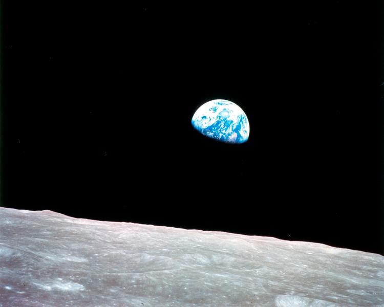 Greg Anders er særlig kendt for at have taget fotografiet ’Earthrise’, da han i 1968 var astronaut på Apollo 8. Foto: -/Ritzau Scanpix