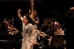 Gemma Ragués Pujol er fra Barcelona. Fredag stod hun på scenen i Den Sorte Diamant som performer i sit nyskrevne værk 'Trust Me'. Foto: Nichlas Pollier