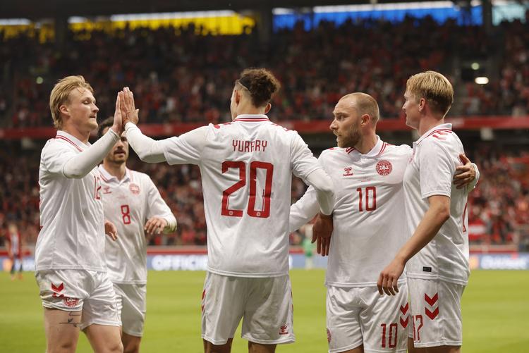 Danmark kan tage en god præstation med i bagagen til EM i Tyskland.  Foto: Jens Dresling