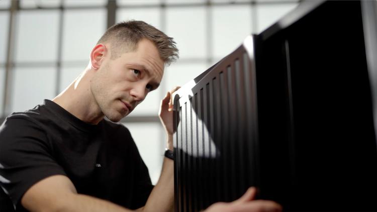 Nichlas Jøker blev den helt store vinder denne sæson. Hans bord med indlagt tørrestativ var skåret helt ind til benet, men et stykke design til tiden.  