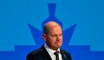 Tysklands kansler, Olaf Scholz, måtte efter europaparlamentsvalget erkende, at hans parti SDU nu kun er Tysklands tredjestørste efter CDU og AfD. Foto: John Macdougall/Ritzau Scanpix