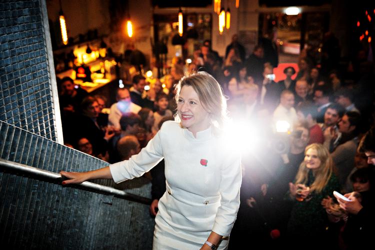 Ved kommunalvalget i 2021 blev socialdemokraten Sophie Hæstorp Andersen overborgmester i København trods tilbagegang for partiet.  Foto: Martin Lehmann