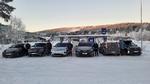 I Finnmark står elbiler nu for 85 pct af nysalget. Om vinteren kan temperaturen sagtens dale til under -40 grader, og så ryger rækkevidden på batteriet.  Foto: Finnmark elbilforening