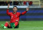 Evigtunge Cristiano Ronaldo lavede forleden to mål mod Irland, og superstjernen er et godt bud på en EM-topscorer. Foto: Rodrigo Antunes/Ritzau Scanpix