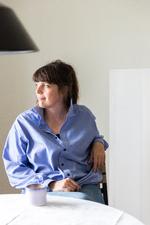 Ann Linn Palm Hansen er billedkunstner og forfatter, hendes debut 'Igennem landskaber' udkom i 2021. Foto: Simon Christiansen