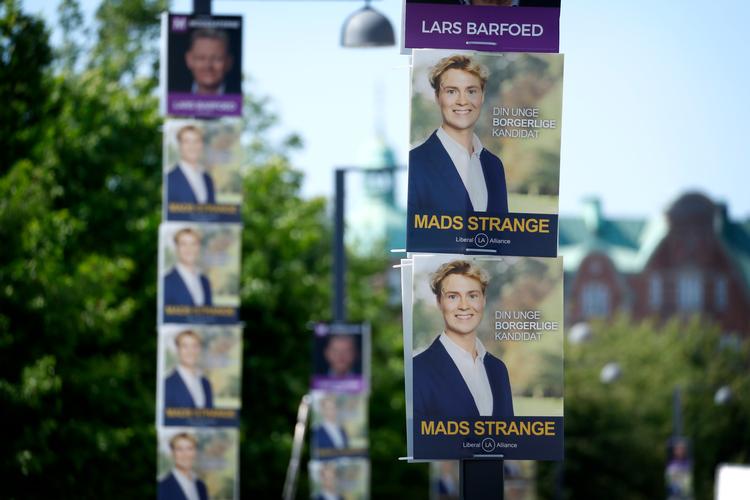 Mads Strange var nummer to på kandidatlisten til Europa-Parlamentsvalget, men fik ikke plads i parlamentet. Det gjorde partiets spidskandidat Henrik Dahl til gengæld. Foto: Jens Dresling