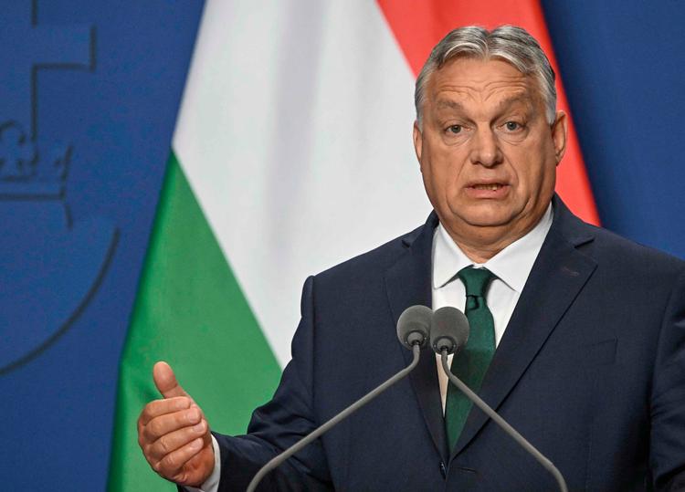 Ungarns regeringschef, Viktor Orban, er en stor modstander mod en fælles migrationspolitik i EU.  Foto: Attila Kisbenedek/Ritzau Scanpix