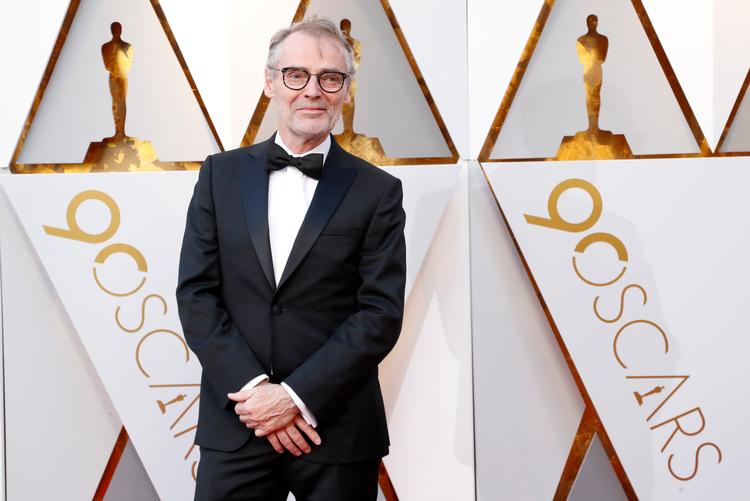 Dan Lausten har været nomineret til en Oscar for bedste filmfotografering to gange - i 2018 for 'The Shape of Water' og i 2022 for 'Nightmare Alley'.  Foto: Mario Anzuoni/Ritzau Scanpix