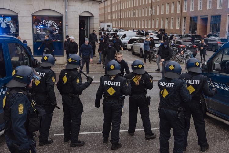 Anbefalingen om kropskamera fra Institut for Menneskerettigheder kommer efter en række sager, hvor politiet er blevet kritiseret for ulovlig magtanvendelse over for borgere.  Foto: Benjamin Krog