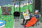 Dagens tegning Mette Dreyer