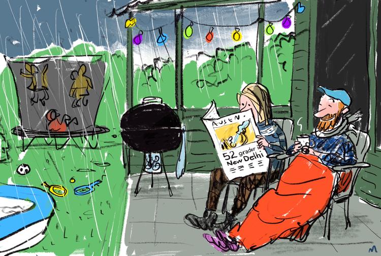 Dagens tegning Mette Dreyer