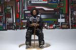 Engang en af de selvproklamerede unge jazzgiganter er Kamasi Washington nu en noget ældre samlingsskikkelse i afro-amerikansk musik. Foto: PR
