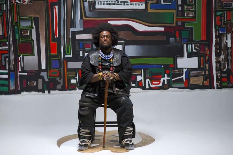 Engang en af de selvproklamerede unge jazzgiganter er Kamasi Washington nu en noget ældre samlingsskikkelse i afro-amerikansk musik. Foto: PR