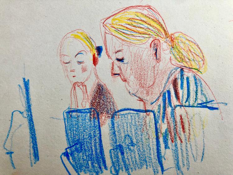 Tegning Claus Nørregaard