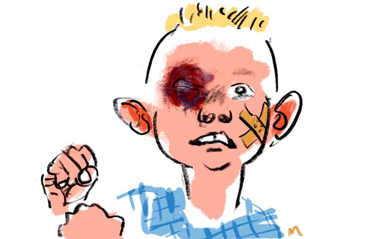 Tegning Mette Dreyer