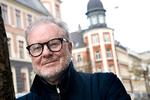 Henrik Wivel,forfatter og kunstkritiker. Foto: Leif Tuxen.   Foto: Leif Tuxen