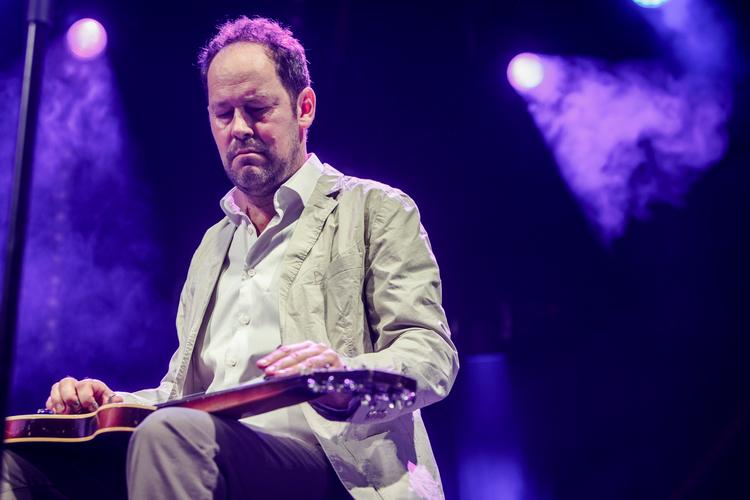 Gustaf Ljunggren er født og opvokset i Sverige men flyttede som ung til Danmark for at læse på Det Rytmiske Musikkonservatorim.  Foto: Per Lange/Per Lange