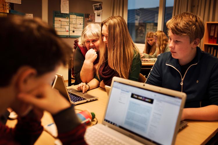 Vi troede nok, at verden med internettet ville blive både dybere og mere mangfoldig, men snarere blev den fladere og kedeligt standardiseret, lyder vurderingen i flere bøger. Arkivfoto Ditte Lysgaard Holm