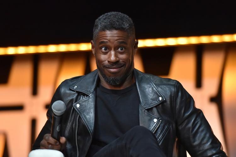 Første gang, Ahmed Best nogensinde var i biografen, var til en 'Star Wars'-film i 1977. 22 år senere medvirkede han selv i en som figuren Jar Jar Binks.  Foto: Rob Grabowski/Ritzau Scanpix