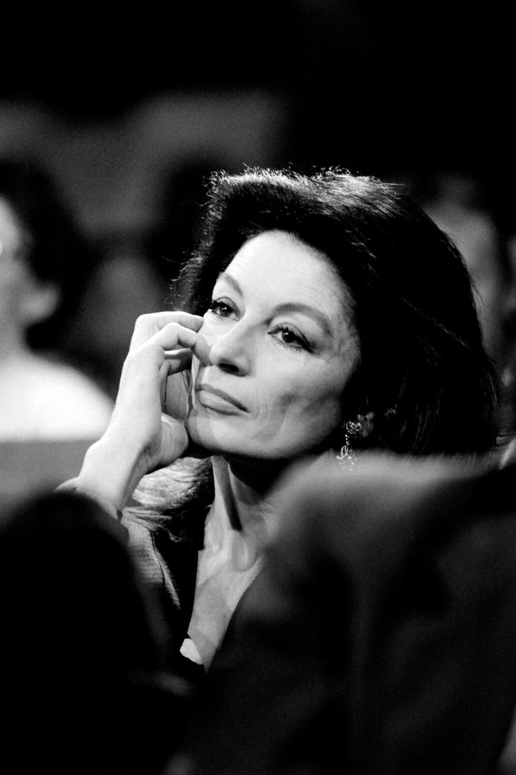 Franske Anouk Aimée er død, 92 år gammel. Foto: Dominique Faget/Ritzau Scanpix