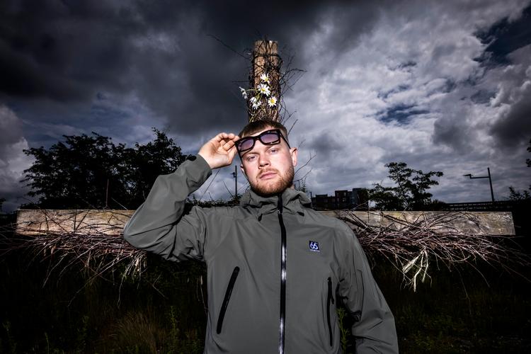 »Jeg har været tæt på at dø mange gange. Jeg har taget tre overdoser, og en af gangene var der ikke andre til stede«. Foto: Emil Bay