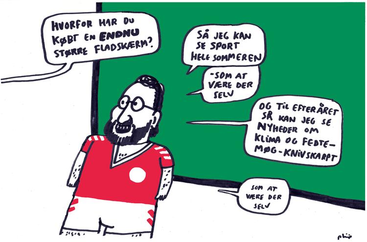 Dagens tegning Philip Ytournel