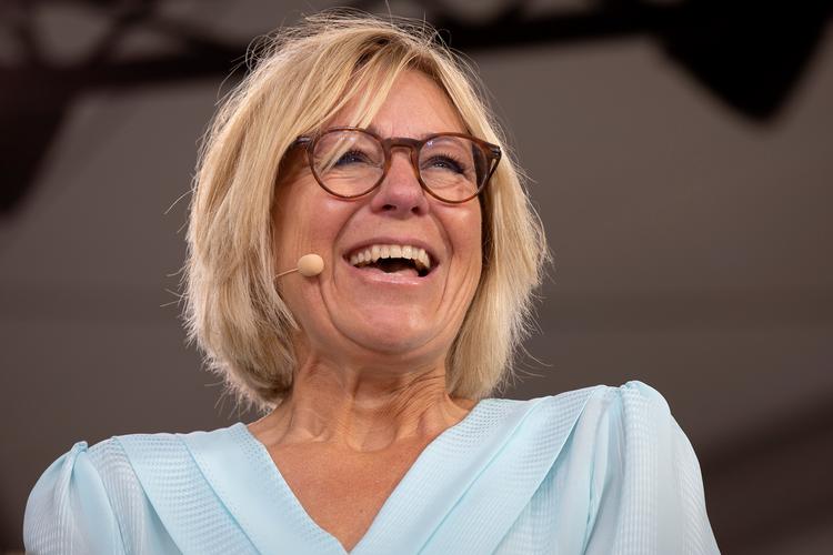     Vibe Klarup stopper som formand for Folkemødet efter fire år på posten. Foto: Finn Frandsen