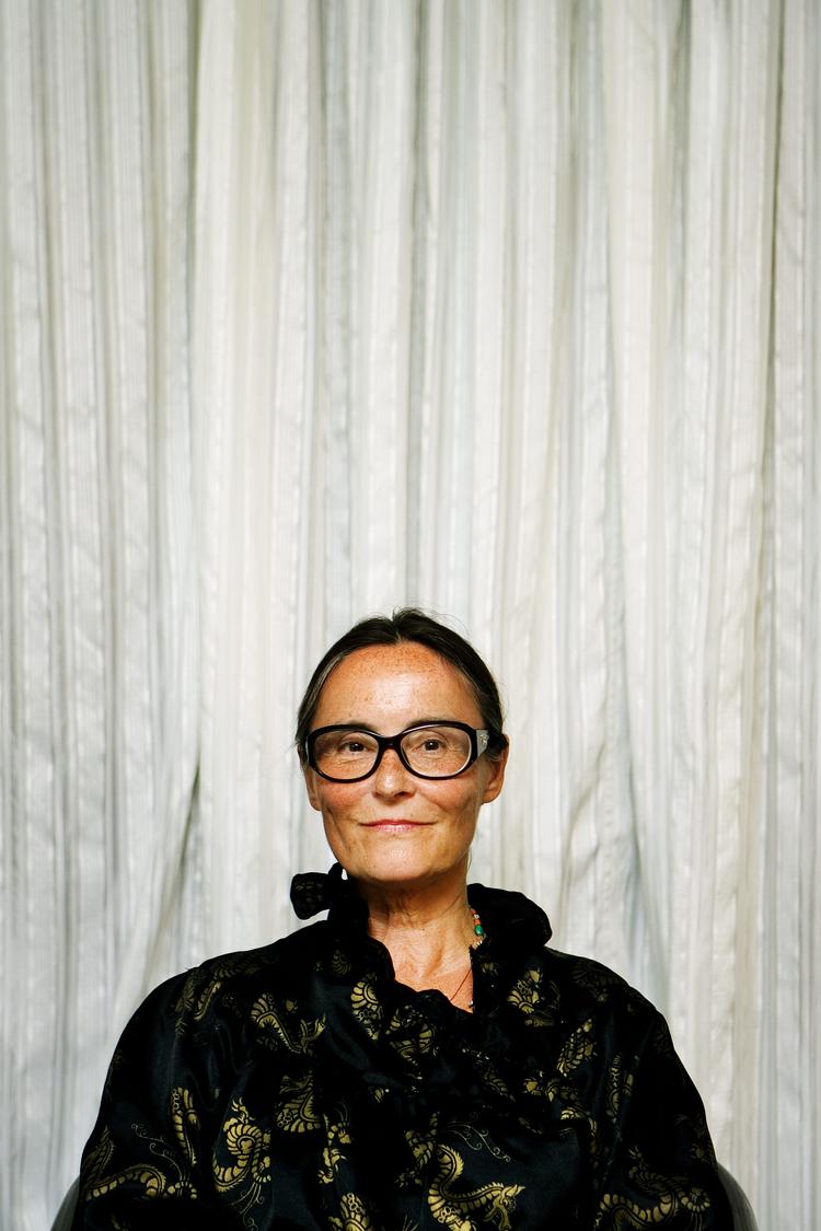 Helle Hellmann døde efter længere tids kræftsygdom. Foto: Camilla Stephan