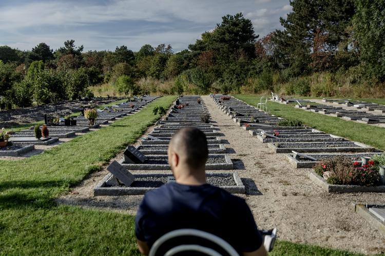 Den muslimske gravplads i Nordsjælland skal ligge i Hillerød. Billedet her er fra en muslimske gravplads i Brøndbyøster. Arkivfoto Mads Nissen