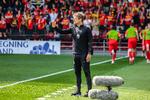Jens Fønsskov Olsen var tilknyttet FCN’s trænerteam som assistent i sidste sæson, Nu er han ny cheftræner.  Foto: Rune Mathiesen/Ritzau Scanpix