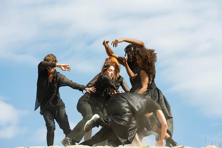 Oplev det internationalt anerkendte dansekompagni Cullberg gratis denne uge i byen. Foto: Pr