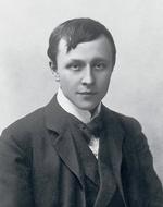 Som 20-årig forsøgte Alfred Kubin at begå selvmord på sin mors grav, men pistolen var rusten og klikkede. Foto: Nicola Perscheid