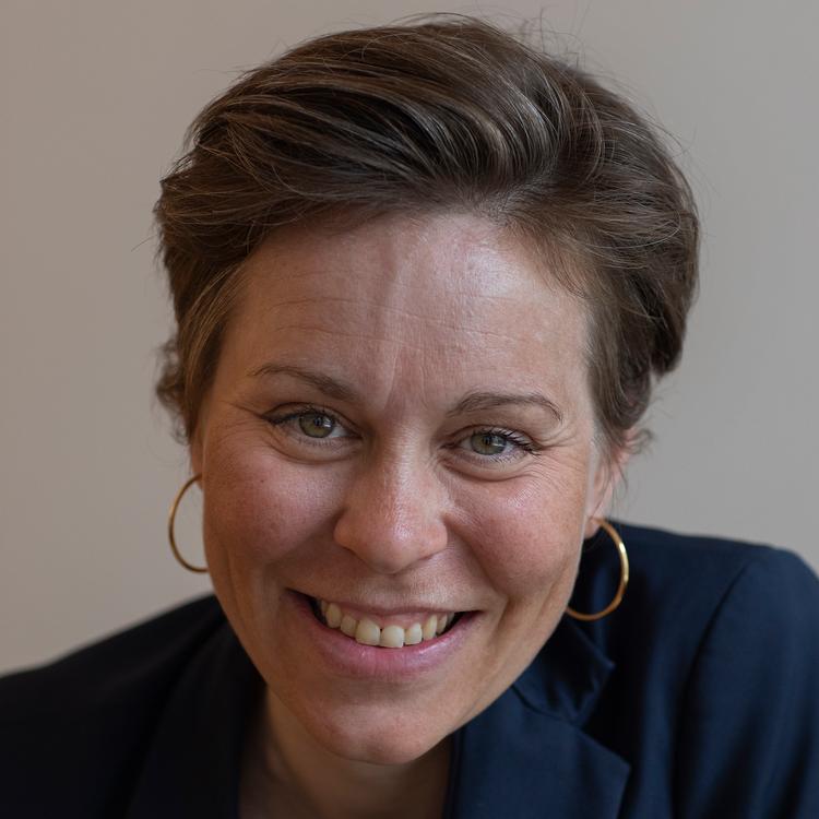 Astrid Jørgensen.  Foto: Finn Frandsen