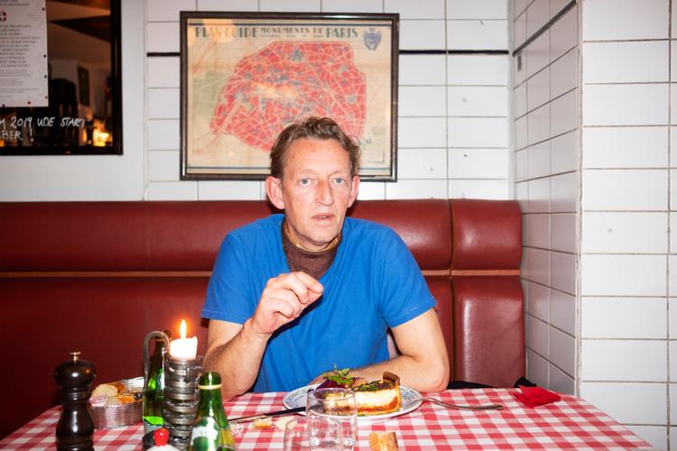 Forfatter og radiovært Martin Kongstad udgiver en ny bog med titlen 'Kokken der holdte op med at rødme' Foto: Gregers Tycho/RITZAU