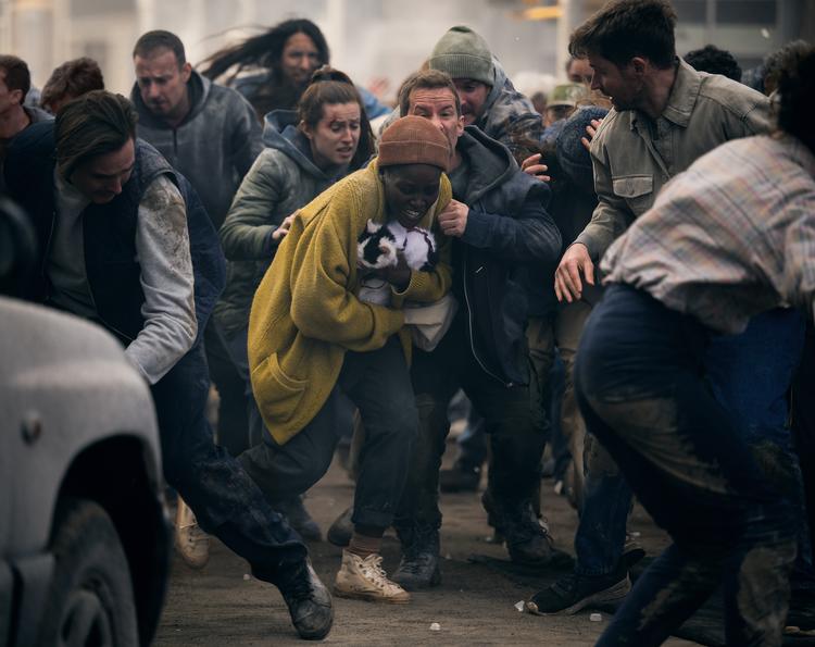 Manhattan må være det sted, der flest gange er blevet ramt af apokalypser eller superskurke på film. Hvorfor ikke rykke lidt til venstre mod New Jersey eller ned mod New Orleans? Bare et andet andet sted end Manhattan. Foto: UIP 