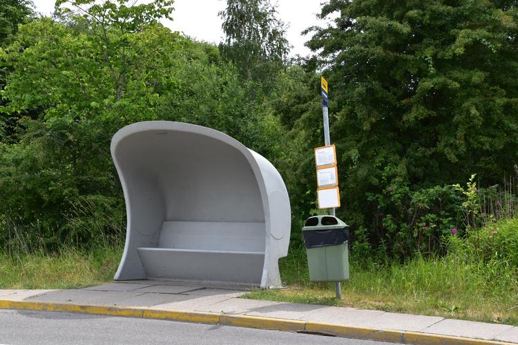 Cadomus 2 er champignonbusskurets lillebror.  Foto: Jef Pallavicini