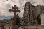 Kampene er især intensiveret omkring Donetsk-regionen i det østlige Ukraine.  Foto: Roman Pilipey/Ritzau Scanpix