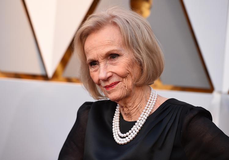 Så sent som i 2018 præsenterede den nu 100-årige Eva Marie Saint årets Oscar for bedste kostumedesign.  Foto: Jordan Strauss/Ritzau Scanpix