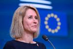 Estlands statsminister, Kaja Kallas, kan se frem til at blive EU's nye udenrigschef, hvis ellers hun bliver godkendt af Europa-Parlamentet. Foto: John Thys/Ritzau Scanpix
