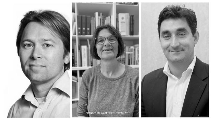 Mød Sune Haugbølle, June Dahy og Sune Haugbølle til debat om Palæstinas fremtid. 